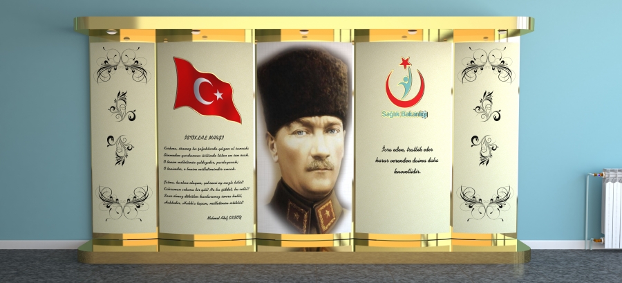 2021 Yılı Atatürk Köşesi Çalışmalarından Örnekler
