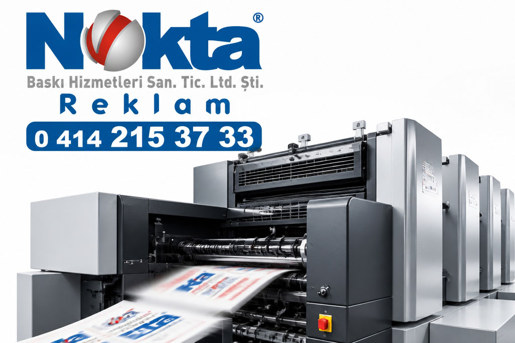 Ofset Baski • Şanlıurfa Nokta Reklam