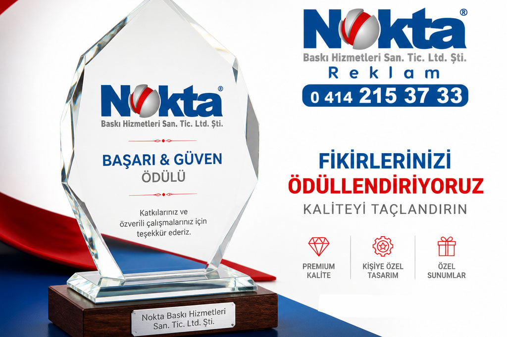 Dijital Baskı 3 • Şanlıurfa Nokta Reklam Plaket Cesitleri Uygun Fiyatli Kisiye Ozel Tasarimlar • Şanlıurfa Nokta Reklam