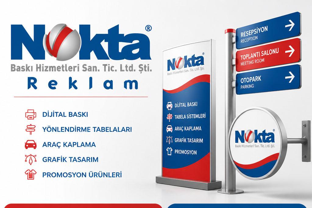 Yonlendirme Trafik Isaretleri • Şanlıurfa Nokta Reklam